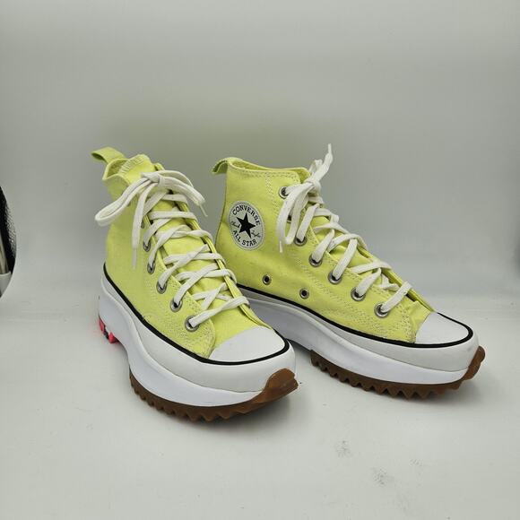 Converse Shoes - Converse Run Star Hike High Light Zitron 2021 - 571112C Womens Size 6.5